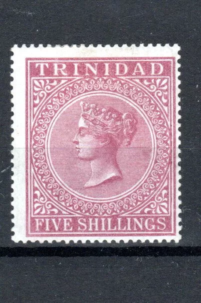 Trinidad 1894 5s Queen Victoria Sg 113 MH