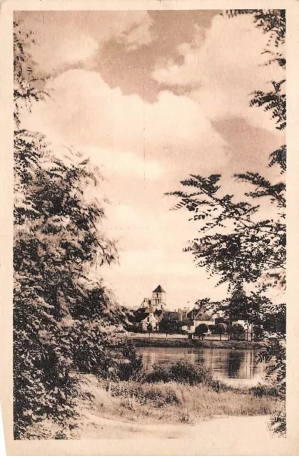 COSNE-sur-LOIRE - Vue sur St-Jacques -