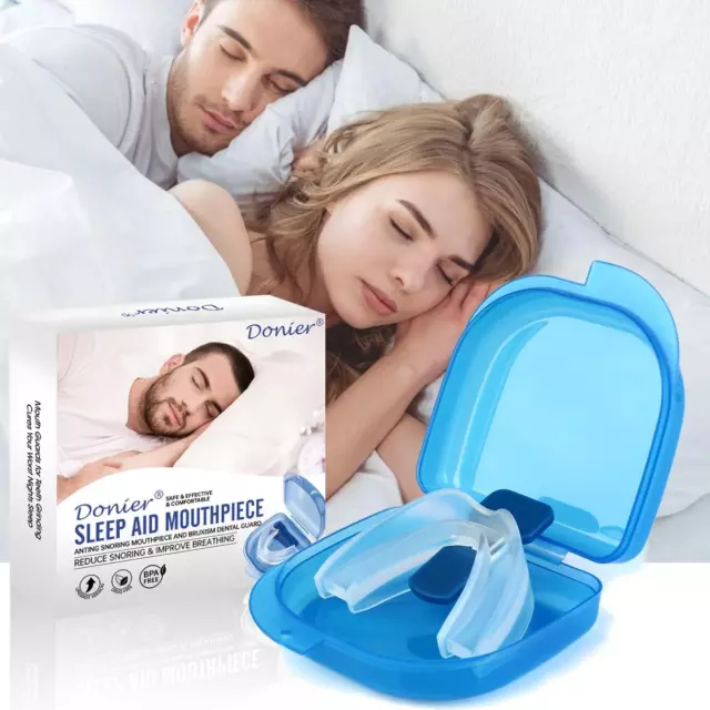 Anti Ronflement Solution Ronflement, Snore Stopper Arrête Les Ronflements Du Nez