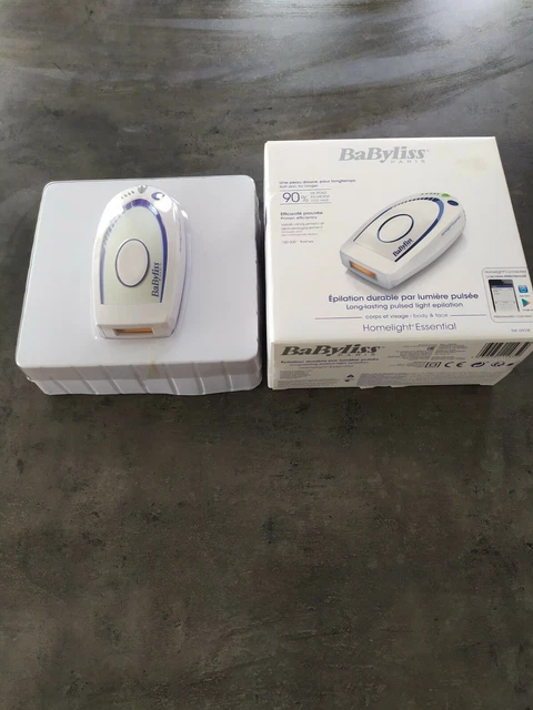 BABYLISS HOMELIGHT ESSENTIAL épilateur a lumière pulsée EUR 35