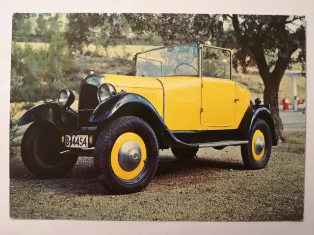 Citroen 1926 Auto Automobil Oldtimer Ansichtskarte Postkarte Postcard Car Sammel
