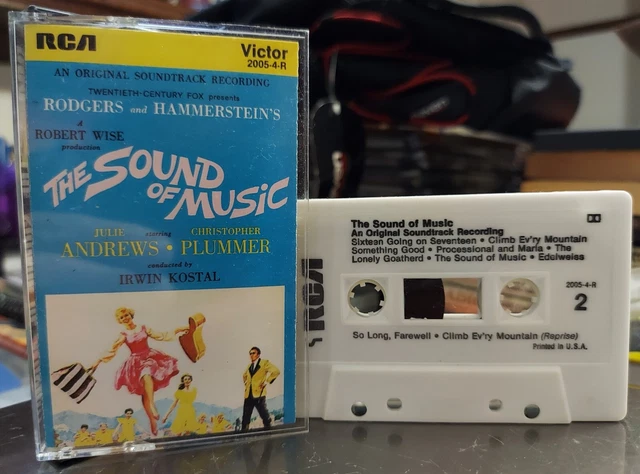 The Sound Of Music Original Soundtrack Recording Cassette VG