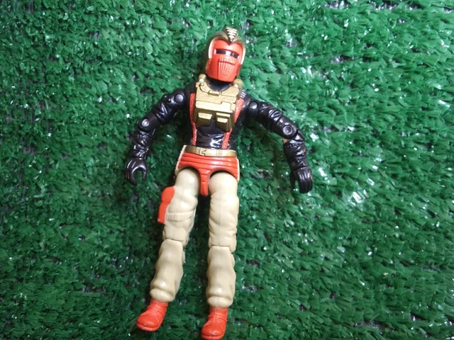 GI Joe Cobra  1988 Hasbro Ferret Complete Vintage Action Figure