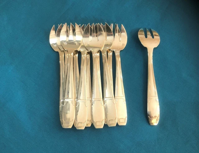 Frionnet François - Couteaux de menu (12) - Métal argenté