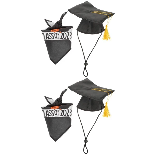 2 set cappelli di chiusura per animali domestici cappello di chiusura cani suite