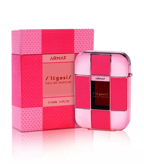 Armaf Legesi Larga Duración Eau de Parfum para Mujer 100ML