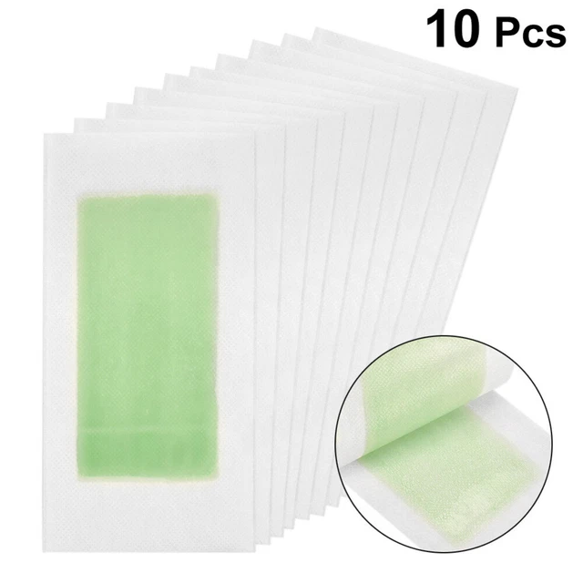 10 Pcs Depilazione Con Strisce Di Cera Per Le Braccia