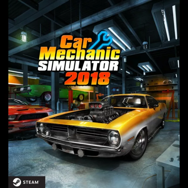 Car Mechanic Simulator 2018 PC GAME Steam BRAND NEW GENUINE