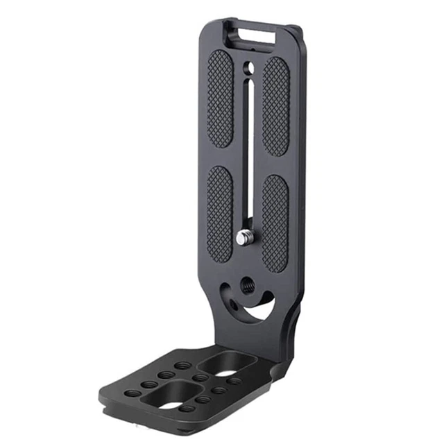 Support L Pliable Pour Appareil Photo Reflex - Montage Vertical Arca-Swiss, Aluminium CNC, Charge 5kg, Léger Et Robuste