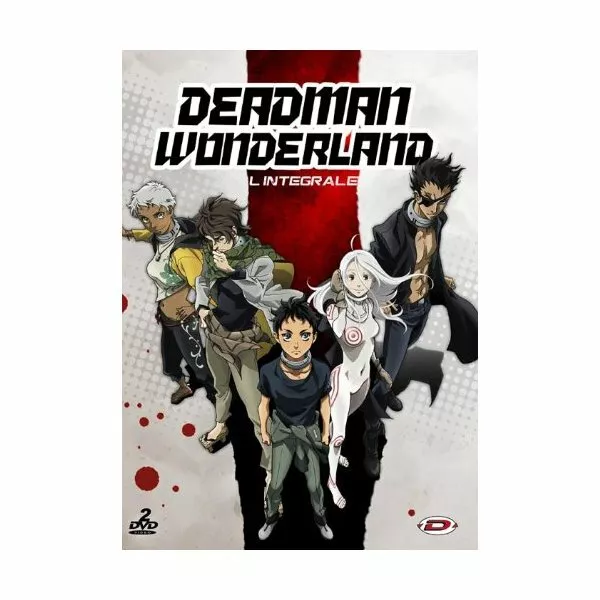 DVD - Deadman Wonderland - Intégrale