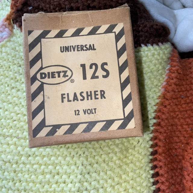 NOS DIETZ Corporation Kay Lab Universal Flasher 12S 12V NOS NOS DIETZ Corporation Kay Lab Universal Flasher 12S 12V NOS