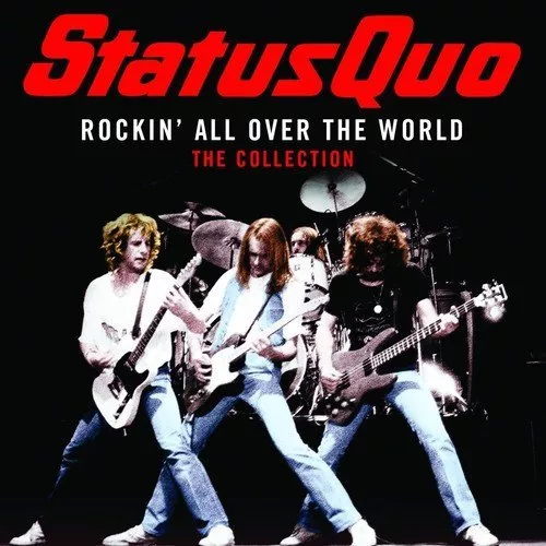 Status Quo - Rockin' All Over The World - NEW CD - Greatest Hits Collection