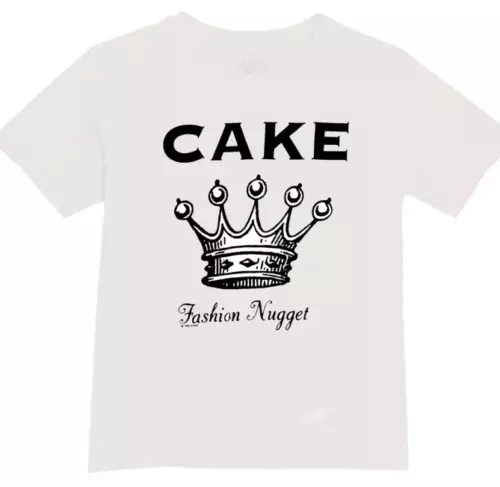 Cake fashion nugget t-shirt