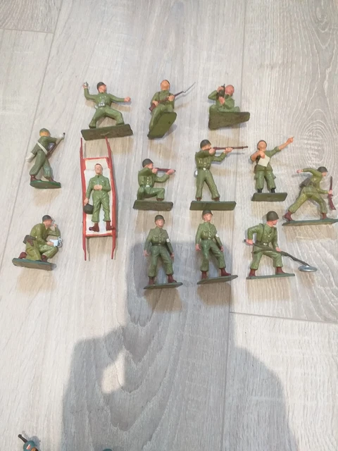 Lot Starlux Soldat Français Infanterie