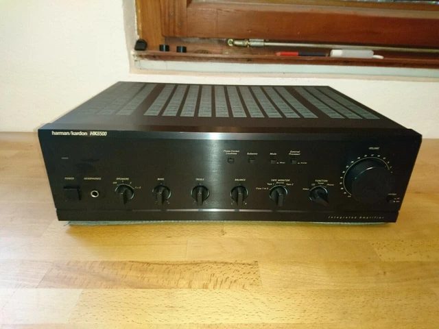 Harman Kardon - HK-6200 - Amplificateur intégré à semi-conducteurs