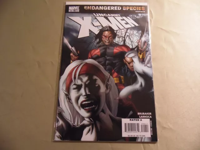 The Uncanny X-Men #490 (Marvel 2007) Free Domestic Shipping