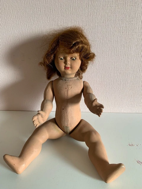 ANCIENNE TÊTE DE poupée ou poupon EUR 28,00 - PicClick FR