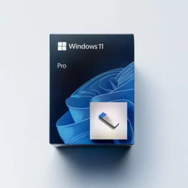 Microsoft Windows 11 Pro USB-Stick ✅ 32/64 Bit - OEM
