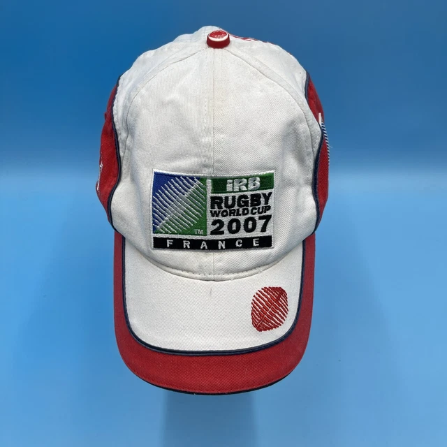 COUPE DU MONDE IRB RUGBY 2007 FRANCE BRODÉE UNIONS NATIONS