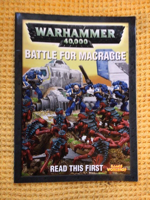 Games Workshop, Warhammer 40K, - Kampf um Macragge