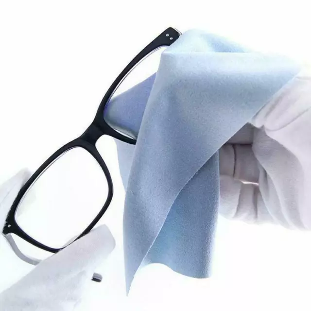 1Pc Your Choice Microfiber Cleaning Cloths For Eyeglasses Lens Camera M6K6