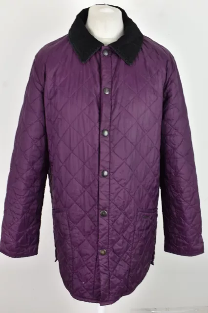 Barbour jacket deals mens purple