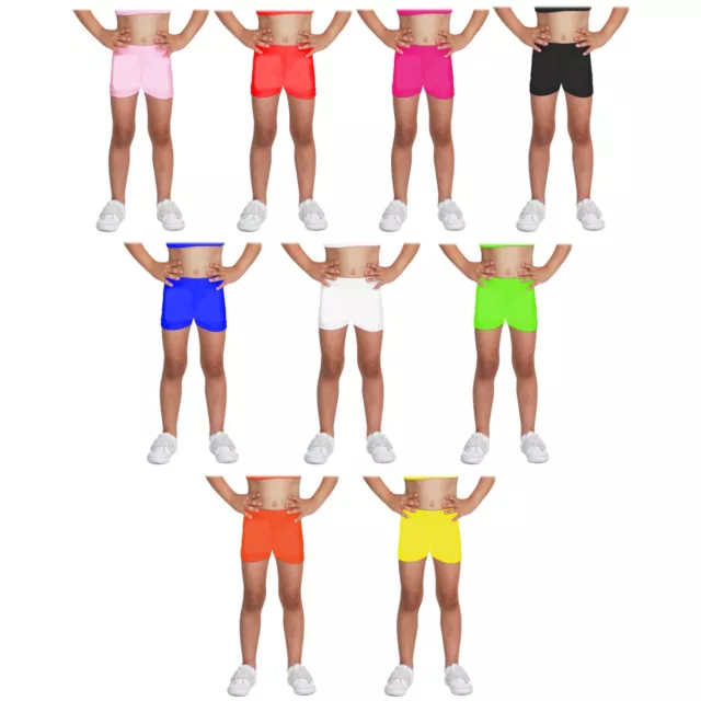 Short Danza Lycra In vari Colori Danza Recita  Di Pegasus