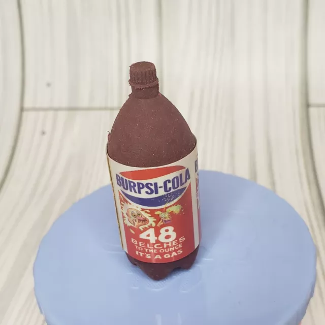 WACKY PACKAGES ERASER SERIES 2 Burpsi-cola