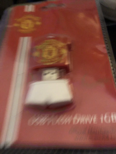 8GB Man Utd Rooney 10 USB 2.0 Flash Pen Drive Memory Stick Neu Pendrive