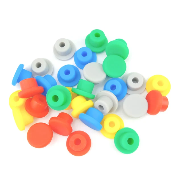 Silicone Rubber Blanking End Caps Tube Pipe Inserts Plug Bung Various Sizes