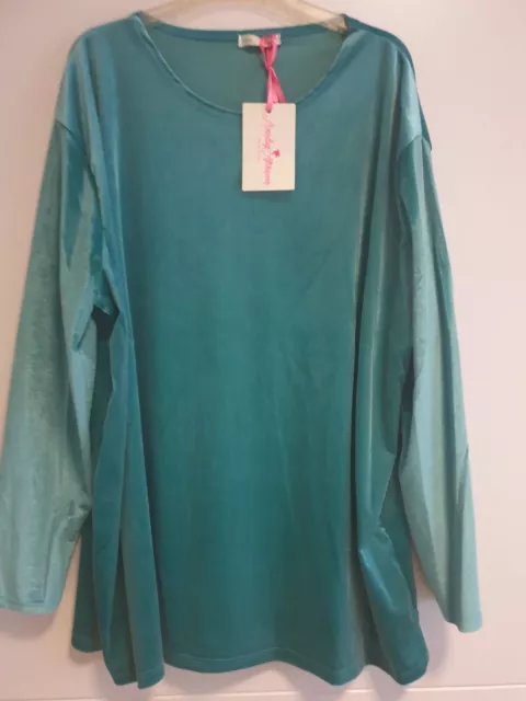 Mintfarbendes Nicki  Shirt Neu Mit Etikett