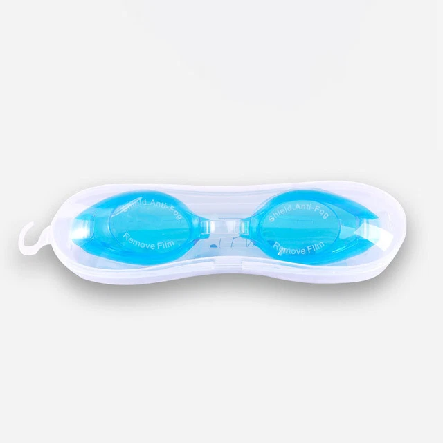Optical Swimming Goggles Earplug Waterproof Swim Eyewear Anti Fog UV Protecti ~~