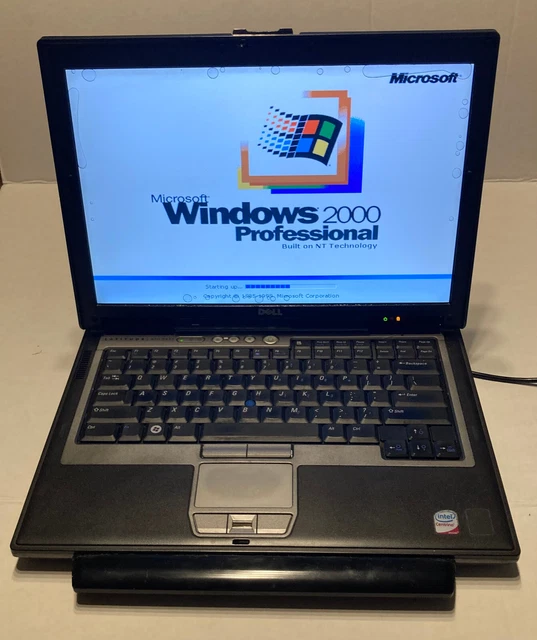 DELL PRO LAPTOP Gaming/Work Win2k Pro SP4 WARRANTY Serial Rugged 2GB