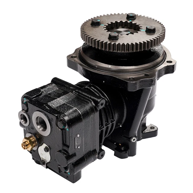 Air Brake Compressor for Detroit Diesel Series 60 14L HDX 5018485X DDE R23535534