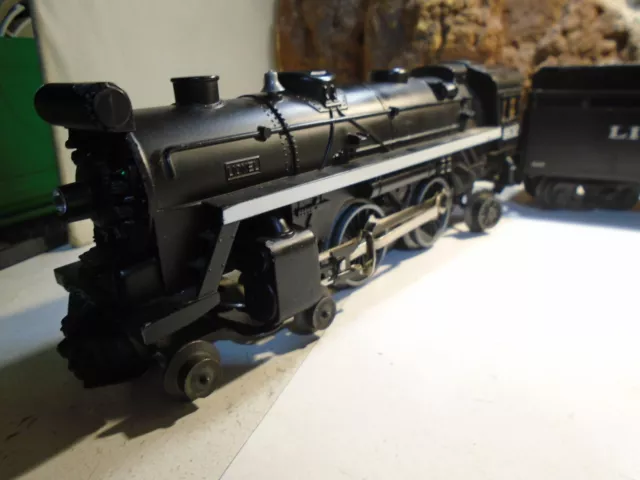 Lionel Vtg 4-4-2 Steam Locomotive No 8632 With Tender, Layout Tested     5-178-5