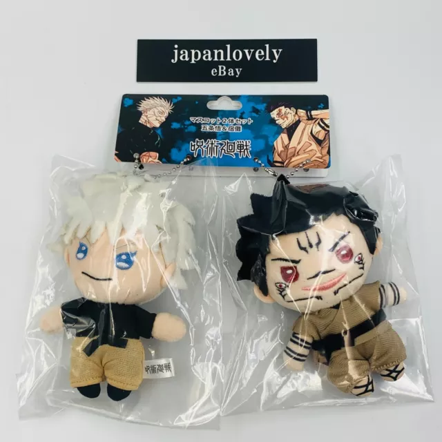 JUJUTSU KAISEN SATORU Gojo Sukuna Ryomen Plush Doll Mascot Set Jump