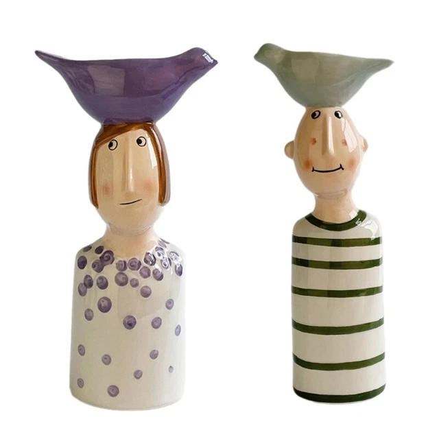 Nordic Style Flower Vase Planter Plant Pots Flower Ceramics Flowerpot Floral