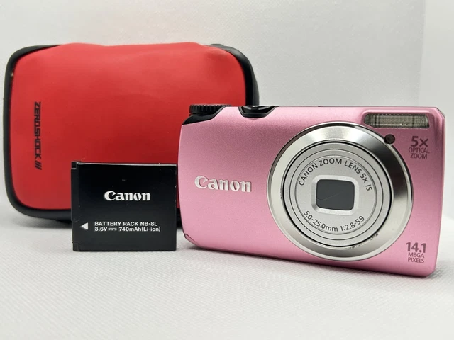 Canon PowerShot A3200 IS ピンク キヤノン PowerShot A3200 IS Pink