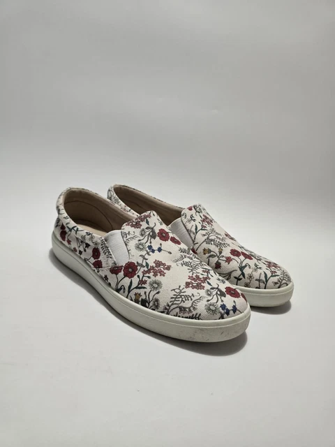 Escarpins Plats Hotter Purbeck Toile Confort Femmes Taille UK 3 (EU 36) - Occasion