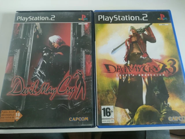 Devil May Cry 2 Sur PS2 – Jeu D’Action PAL Complet En Bon État