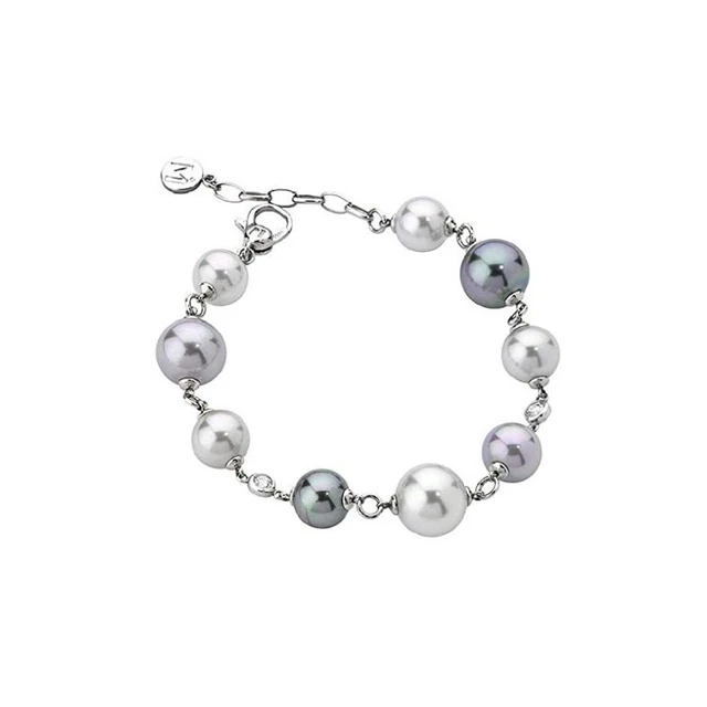 Bracelet Perles Majorica Femme Argent 12305.10.2.000