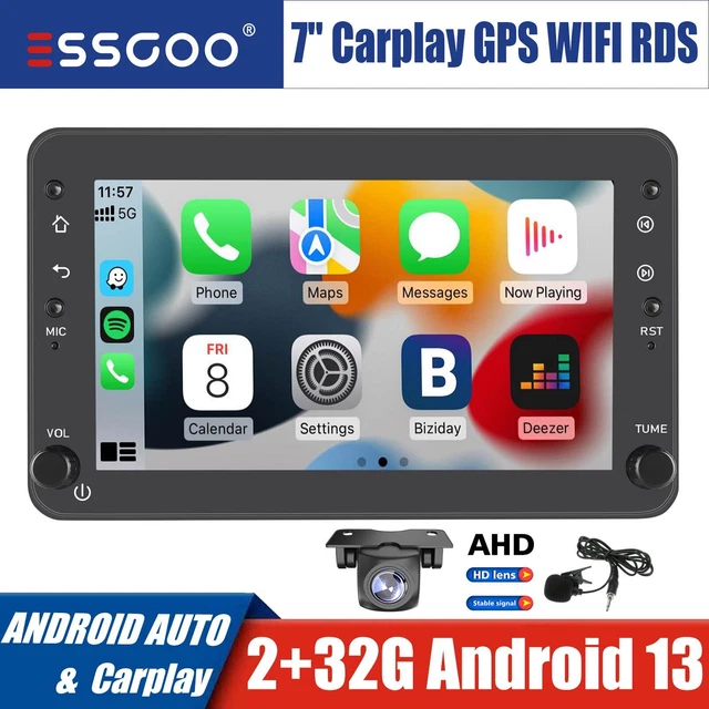 Per Alfa Romeo 159 Auto Sportiva Brera Spider 32G Carplay Android Autoradio GPS KAM