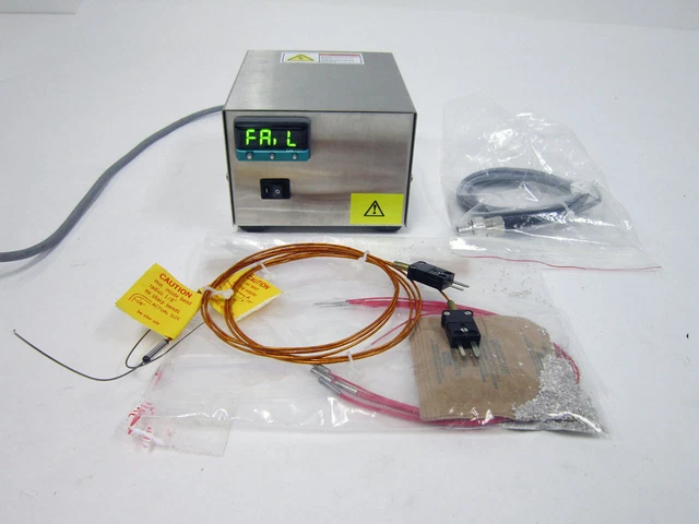 Sun Electric Aeo-000-162-2 Cartridge Heater Temperature Control Unit