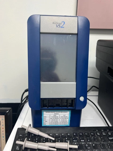 Abaxis VetScan VS2 Veterinary Blood Chemistry Analyzer (1st Generation)