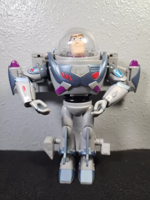 Disney Toy Story Transformers Buzz Lightyear 7” Mega Morpher Transformer Figure