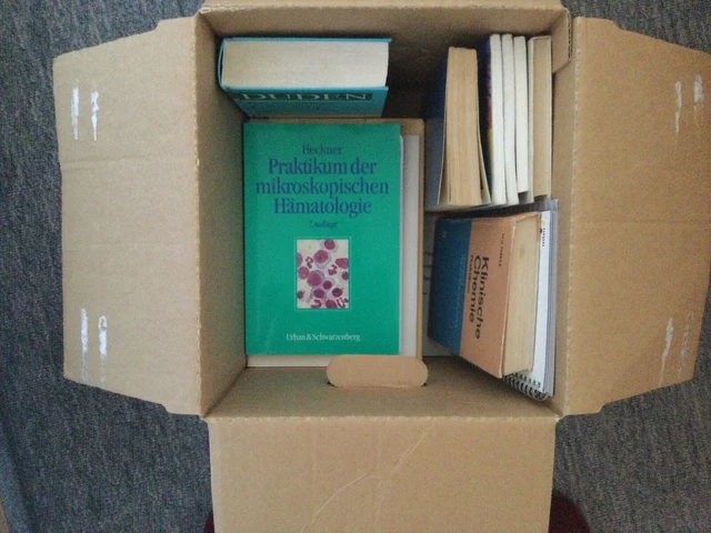 Alte medizinische Lehrbücher 2