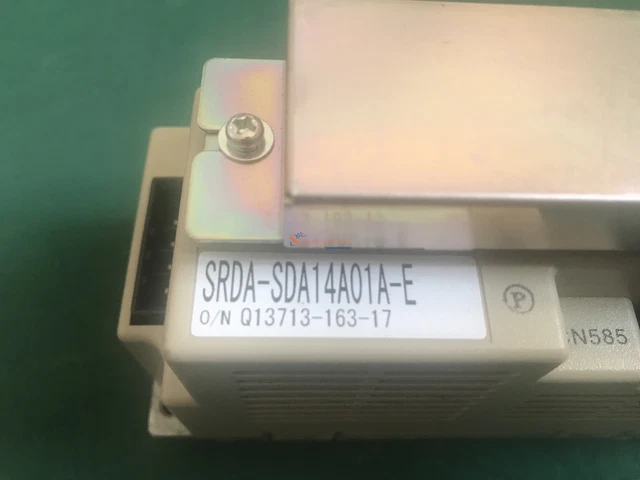 1PC Yaskawa Robot Servo Amplifier SRDA-SDA14A01A-E Used