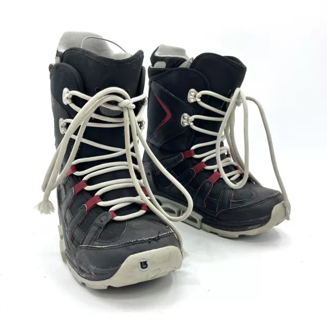 Burton Moto SI Step-In Black Snowboard Boots Women's Size 7