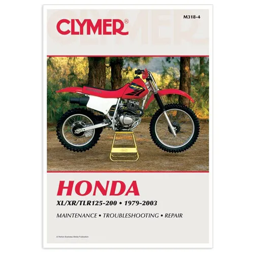 Clymer M318-4 Service Manual Honda