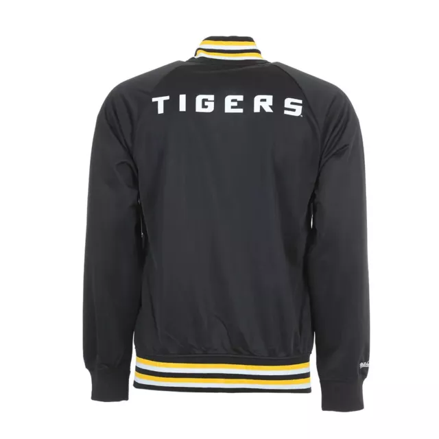 LSU TIGERS NCAA Mitchell & Ness TOP PROSPECT JACKET size M 2